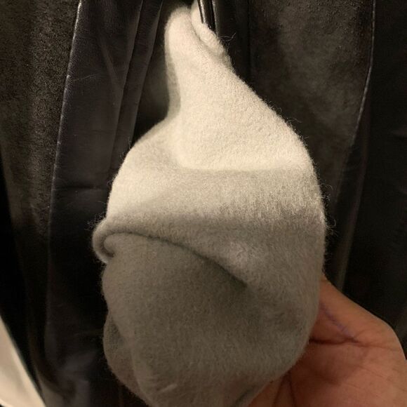 Mr Sabre Rare Vintage Late 70’s early 80’s Leather Coat - Picture 5 of 16